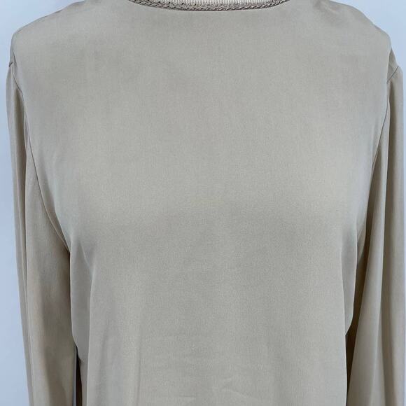 Vintage Dana Buchman Silk Blouse - Picture 4 of 7